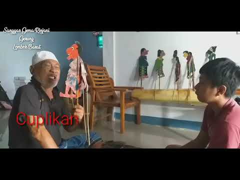 Exsklusif dengan Niniq H. Lalu Nasib Ar | Macam bahasa yang di gunakan dalam wayang sasak