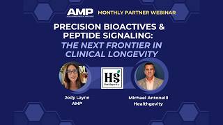 Precision Bioactives & Peptide Signaling:  The Next Frontier in Clinical Longevity