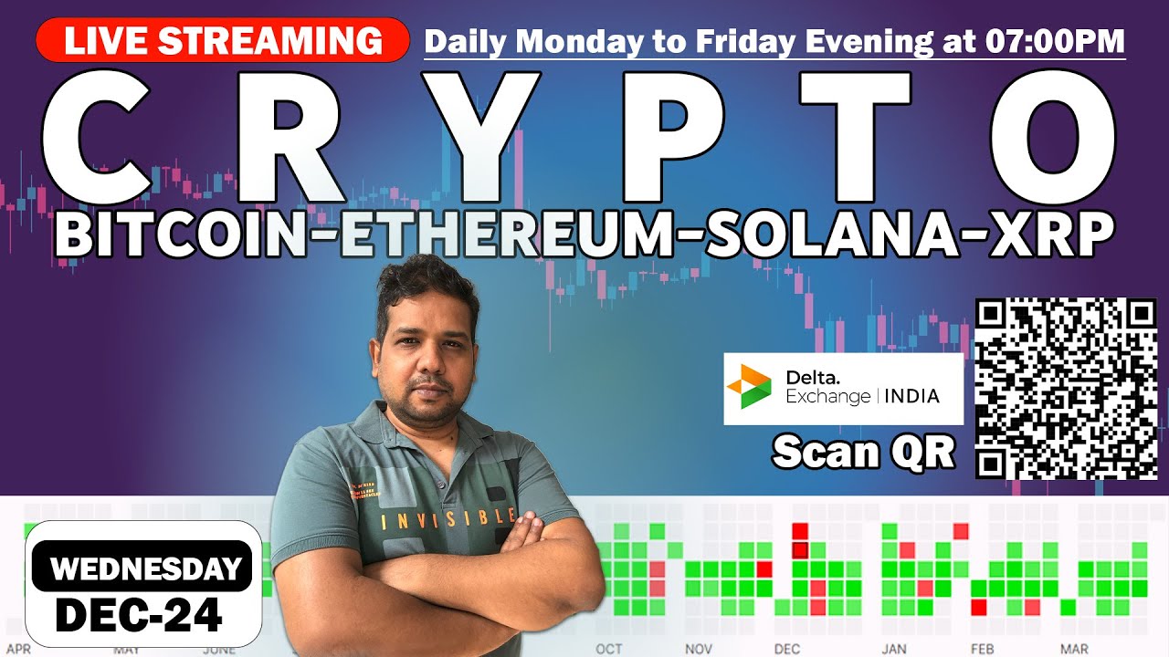 Live Crypto Trading | 24 Dec 2025 