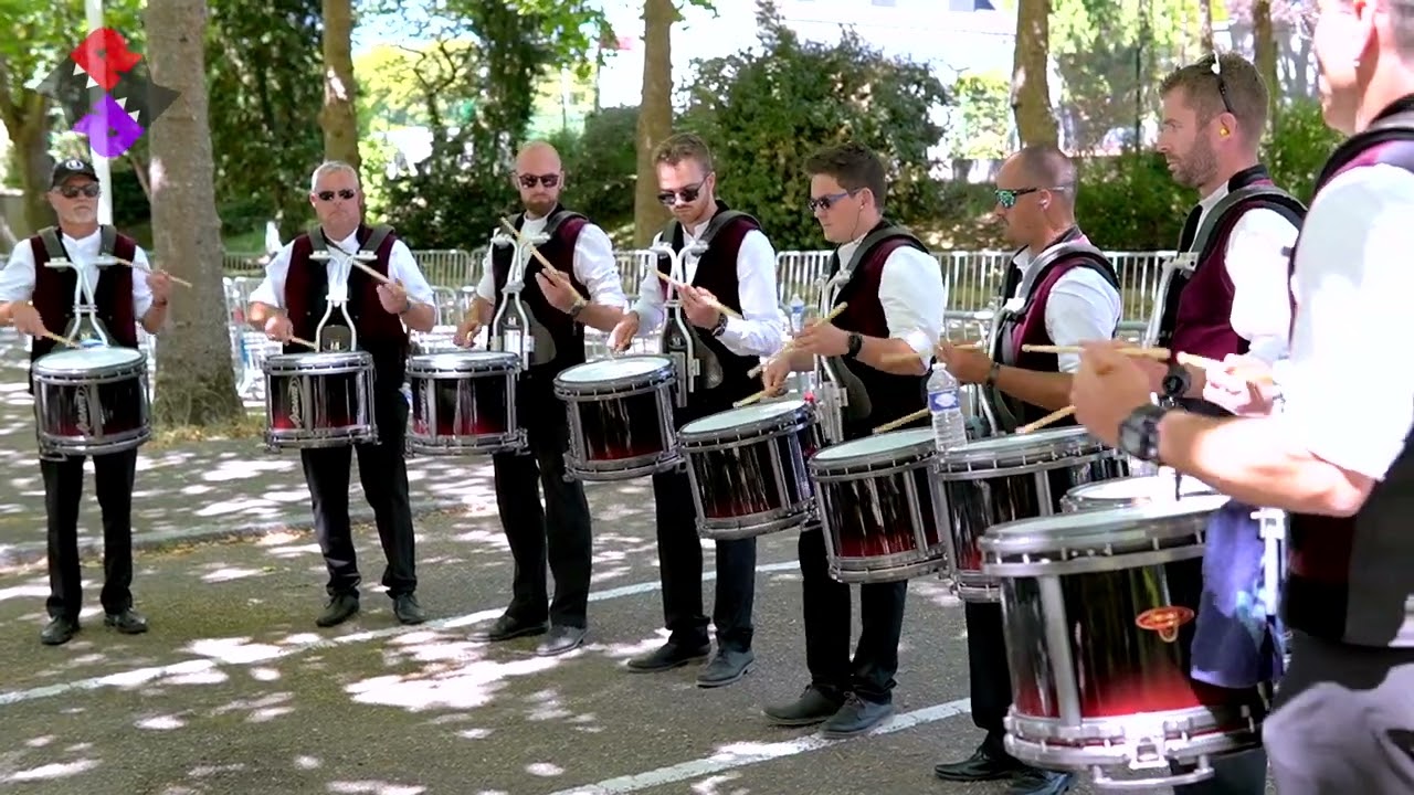 Bagad Roñsed Mor | Locoal-Mendon | 2022 Interceltic Festival of Lorient | Bagad Championships