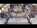 Carter’s chevy 3100 truck frame build 3