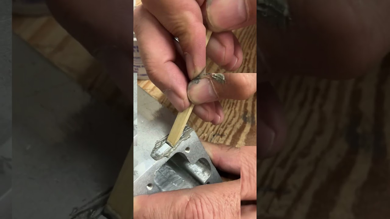 Ultra Lapping Paste Demo | How to Lap & Hone Metal for Precision Flatness | Moleroda