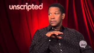 Denzel Washington Flying Stories -  Unscripted