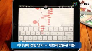 iThoughtsHD (mindmapping)  - Apptalk iPad app review