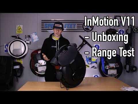 InMotion V11 | First Look and Range Test