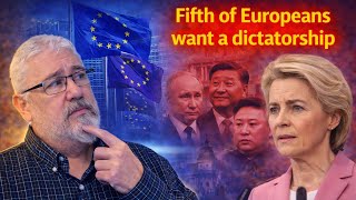 Steeds meer mensen willen een dictatuur!