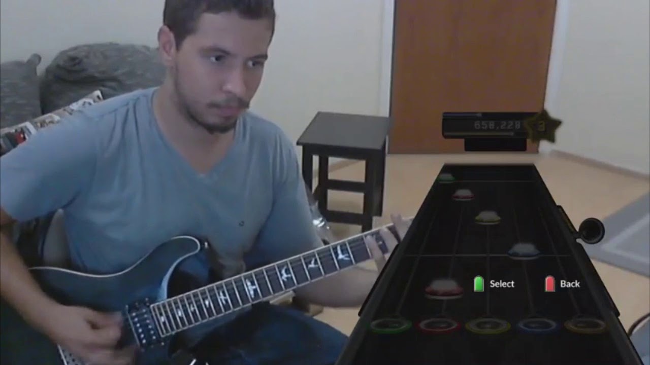 when you ask a guitar hero player "can you play real guitar?" and he actually can YouTube