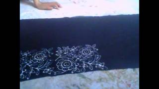 Hand Stitches Tutorial | Long and Short Stitch | Beautiful Flower(part-72) screenshot 4