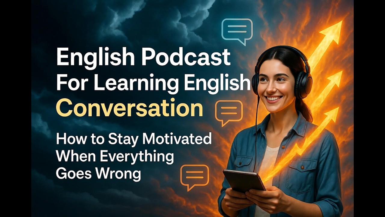 English Podcast For Learning English Conversation | How to Stay ...