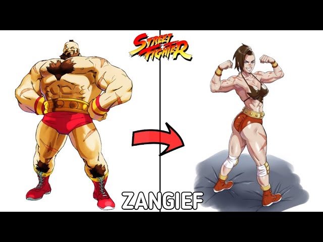 Genderswapped Zangief (Street Fighter) by XOD0 on DeviantArt