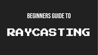 Raycasting Engine, as fast as possible (with code)