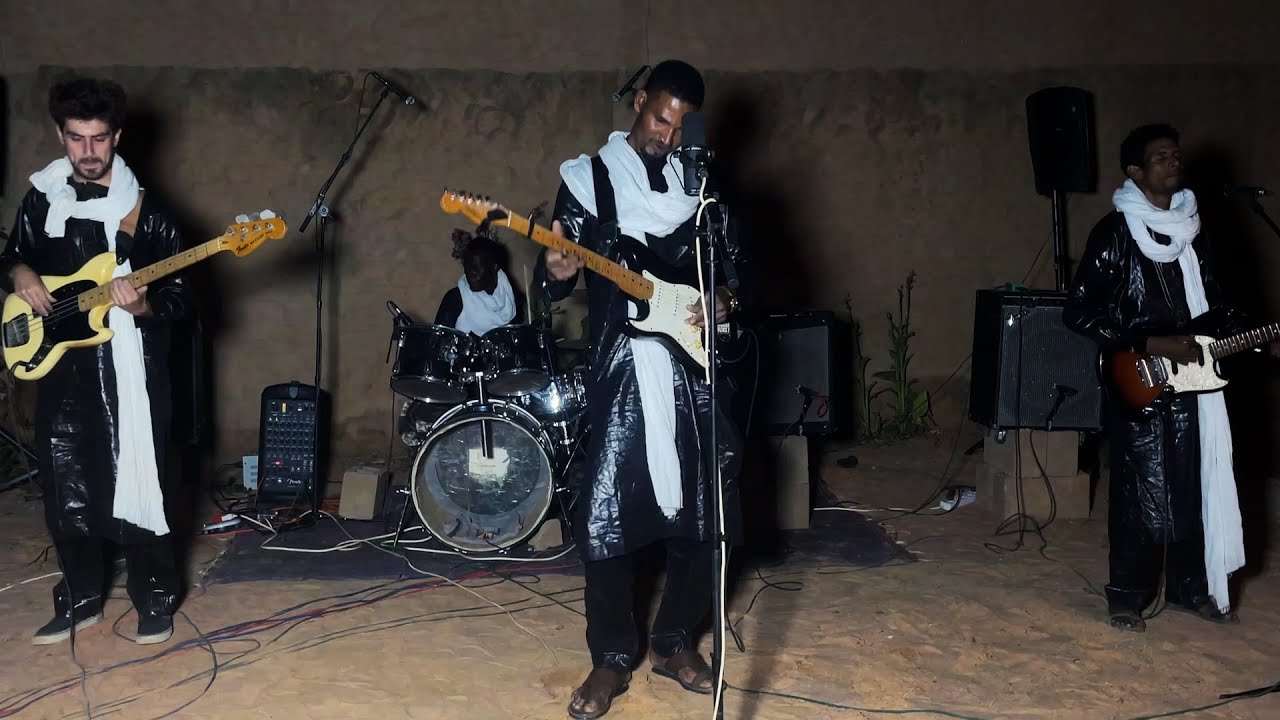 Mdou Moctar   Live in Niamey Niger