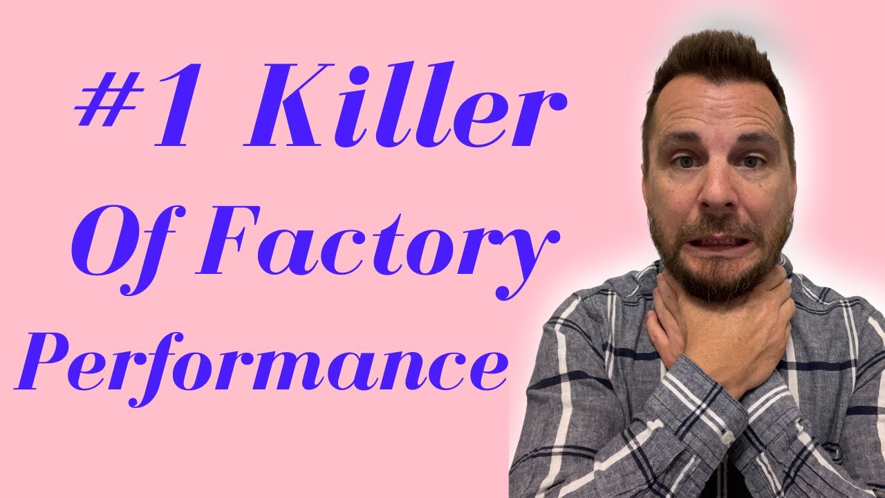 The #1 Killer of Factory Performance | Unscheduled Downtime