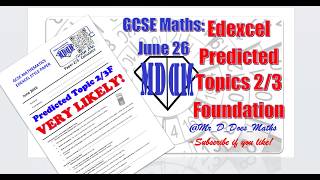 MDDM 2and3F Predicted Topic Paper VL EDX