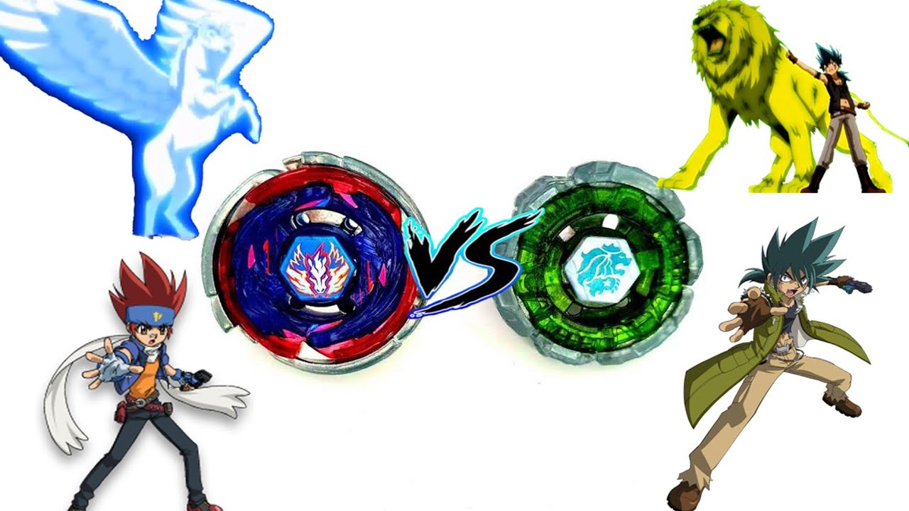 Cosmic Pegasus F:D vs Fang Leone 130W²D - Gingka vs Kyoya - Epic Beyblade Battle!!!