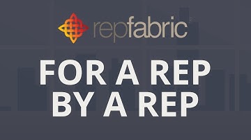 Repfabric CRM: Built by a Manufacturers’ Rep to Simplify Sales and Commissions