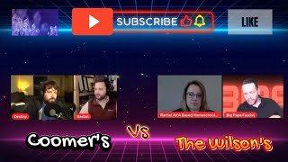 The Battle You Won't Want to Miss: Andrew Wilson & Wife vs Destiny and Coomer minion