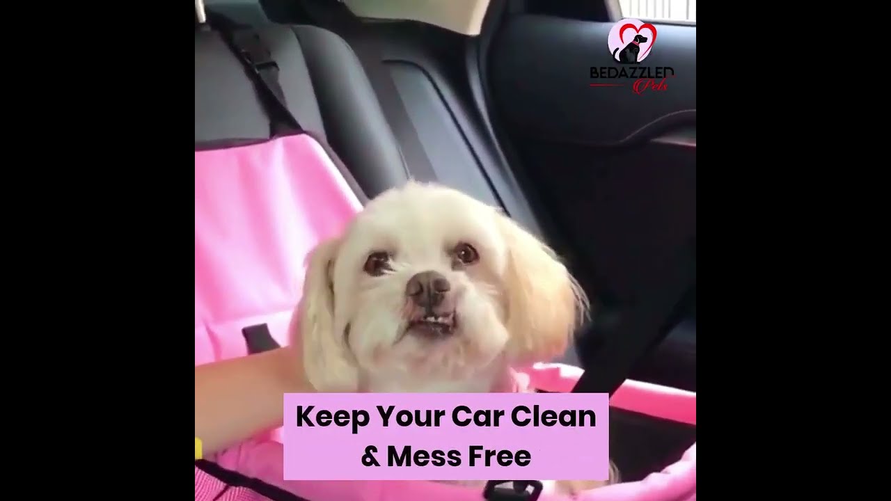 Bedazzled Pets - Pet Carrier Bag