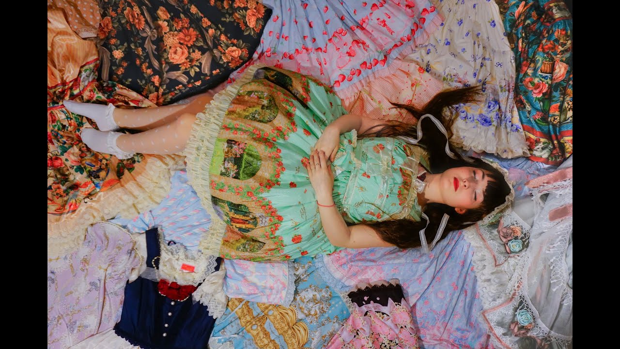 Lolita wardrobe tour 2020- DRESSES Part 1