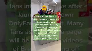 Is Chris Brown On OnlyFans? #chrisbrowntypebeat  #chrisbrown #shorts Net Worth