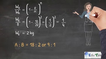 Mixture and alligations-2 | Remove and replacement