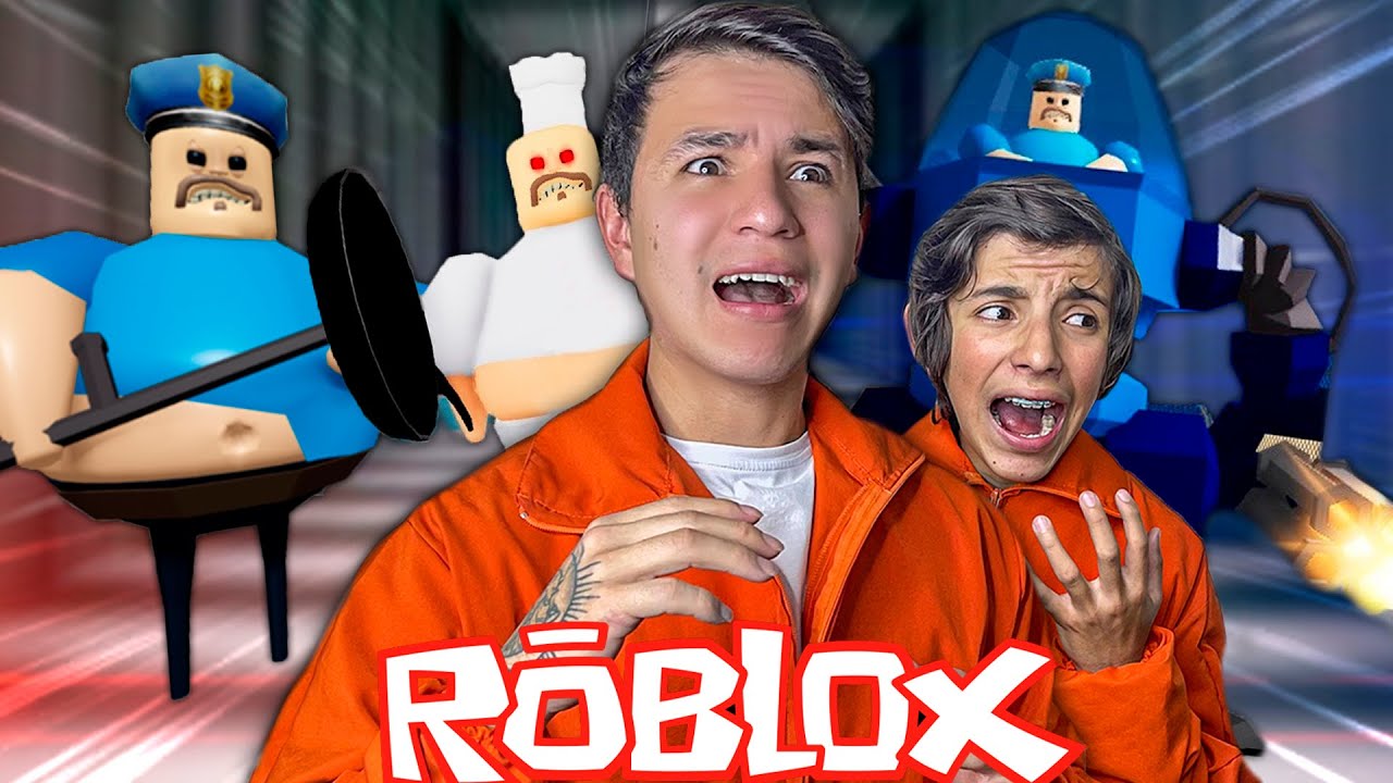 ESCAPANDO DE LA  PRISIÓN de BARRY'S con @Calvo Tóxico * Tiempo RECORD!!