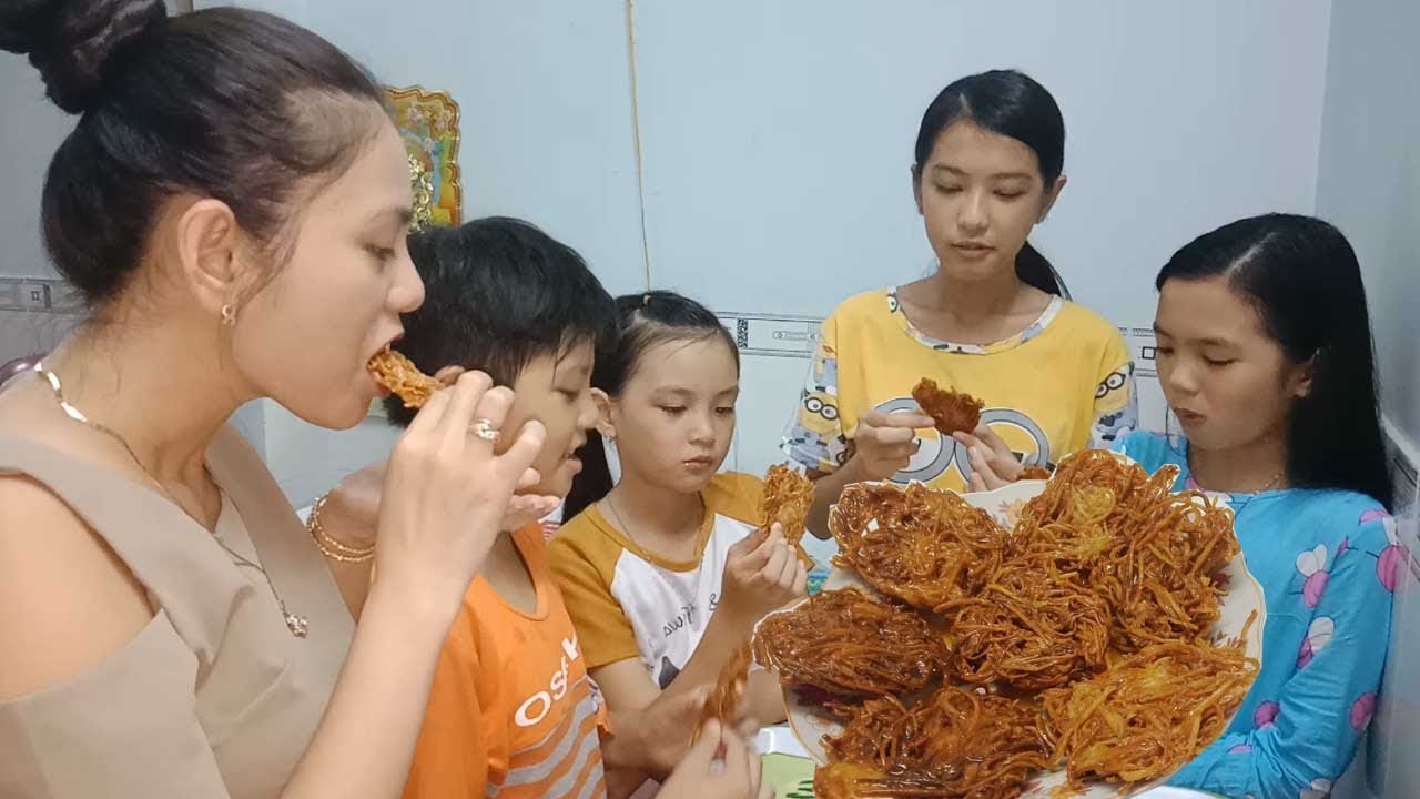 CÁCH LÀM BÁNH RẾ KHOAI MÌ GIÒN GỤM|Tôi là người Bến Tre - YouTube