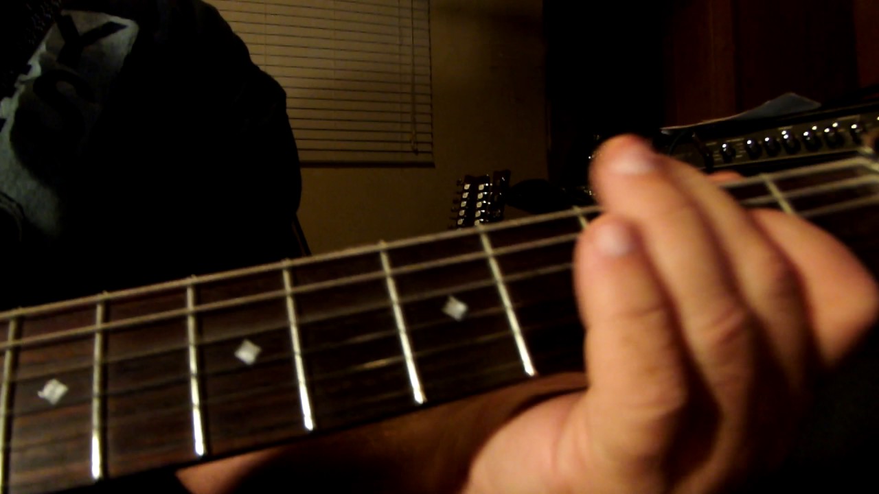 Joe Walsh All Night Long Guitar Cover