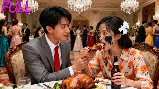 Gadis pura-pura jelek buat nolak jodoh—ternyata CEO langsung jatuh cinta padanya! ❤️