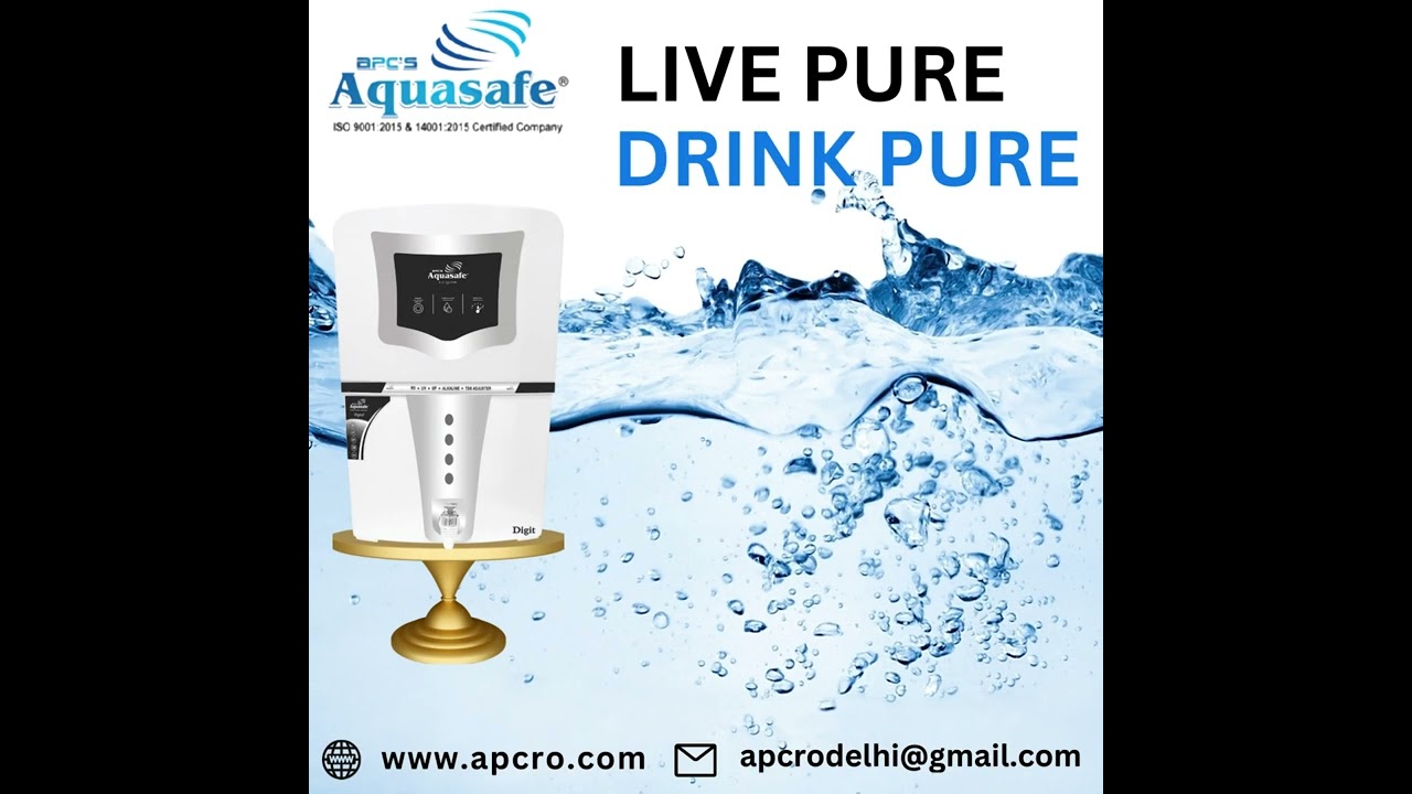 Live pure Drink pure || Aqua Safe 