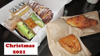 44 Visiting stores in Montreal Little Italy, delicious pastries - Truf playing ball, Jjay in snow by Truffle CF 58 views 2 years ago 10 minutes, 43 seconds