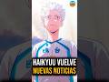 ¡ATENTOS! Haikyuu podría revelar LO QUE TODOS ESPERAMOS en Jump Festa 2026 👀🔥