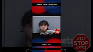 Jessamine, Kentucky Booking Records - 22 May 2026