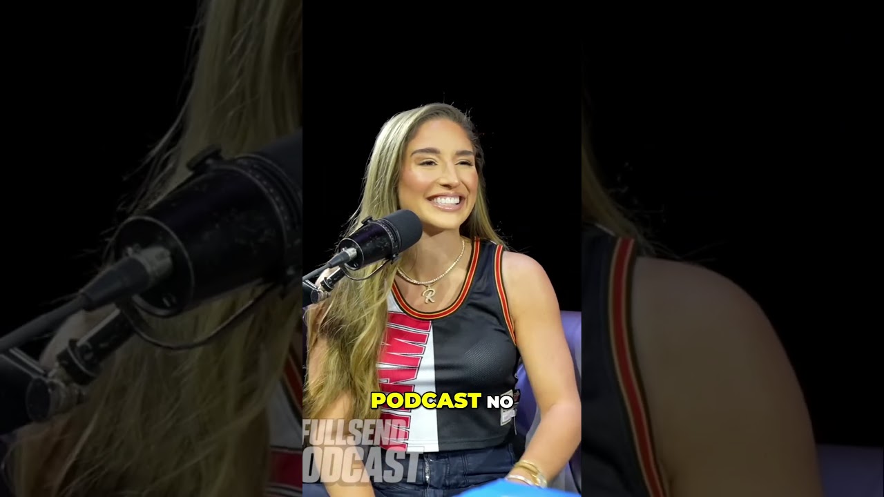 ⁣Abella Danger  Surprising Revelations on Our Podcast! #shorts#viralshorts#podcast#AbellaDanger