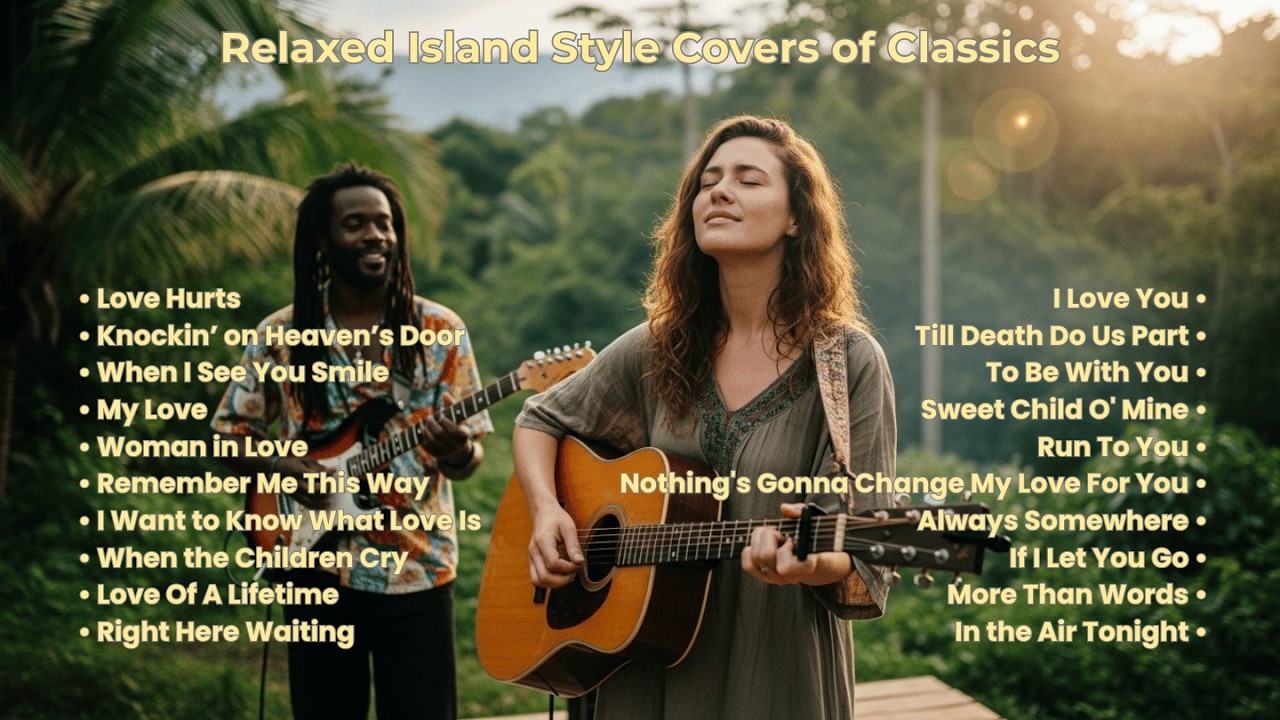 Smooth SKA Covers | Relaxed Island Coffee Atmosphere