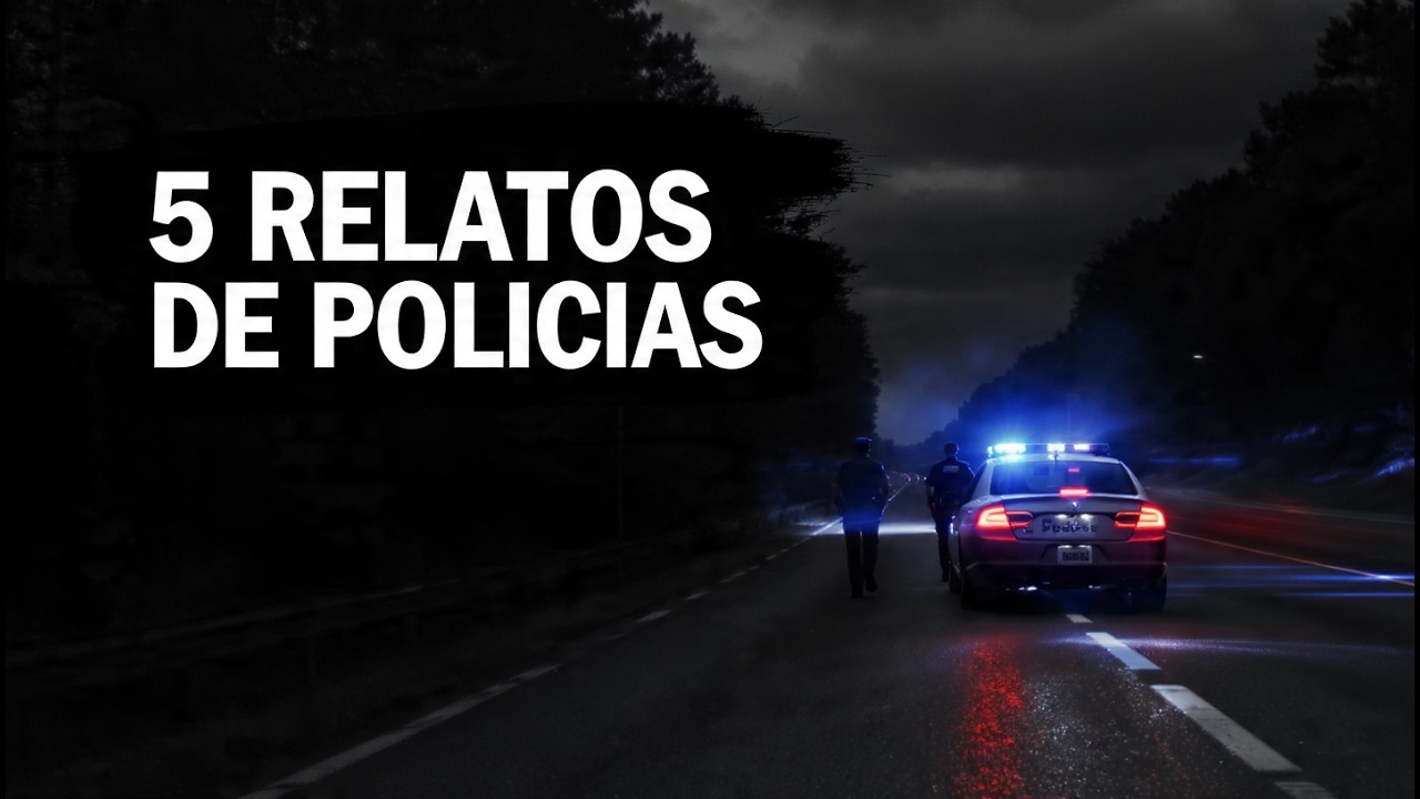 5 Casos que Aterraron a Policías Experimentados