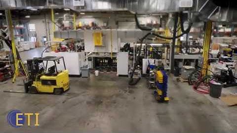 ETI Converting Equipment - Cohesio assembly