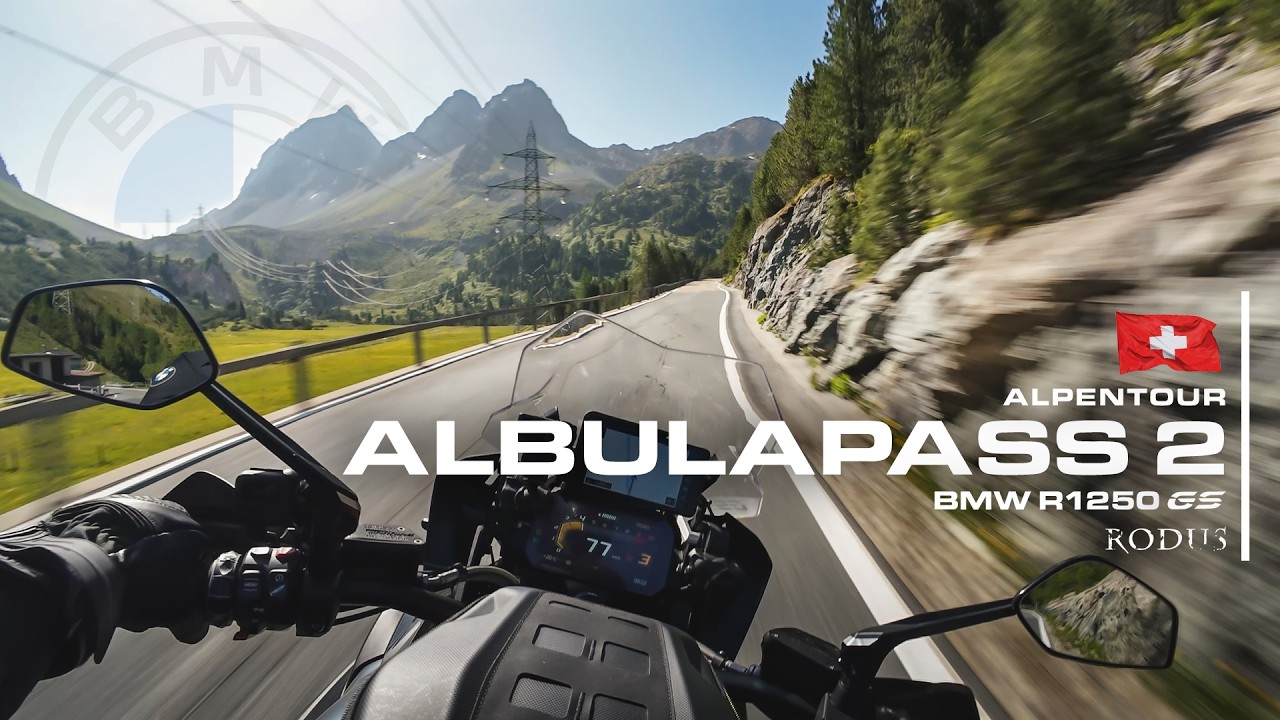 Kurven, Schluchten, Viadukte: Parc Ela via Albulapass | POV | RAW Boxer Sound
