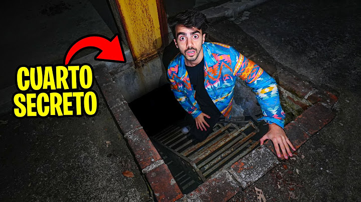 ENCONTRE UN CUARTO SECRETO EN UNA MANSION ABANDONADA