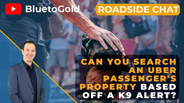 Ep. #146:  Can You Search an Uber Passenger’s Property Based off a K9 Alert?