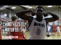 Chino hills blows out mater dei to move on to cifss finals full raw highlights