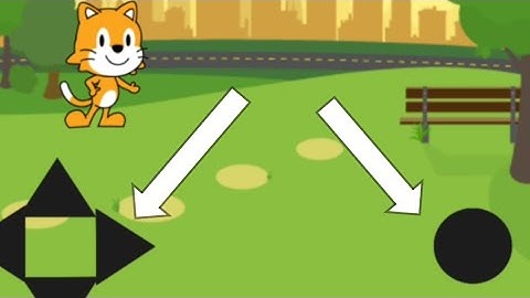 How to make a Controls in Scratch Jr