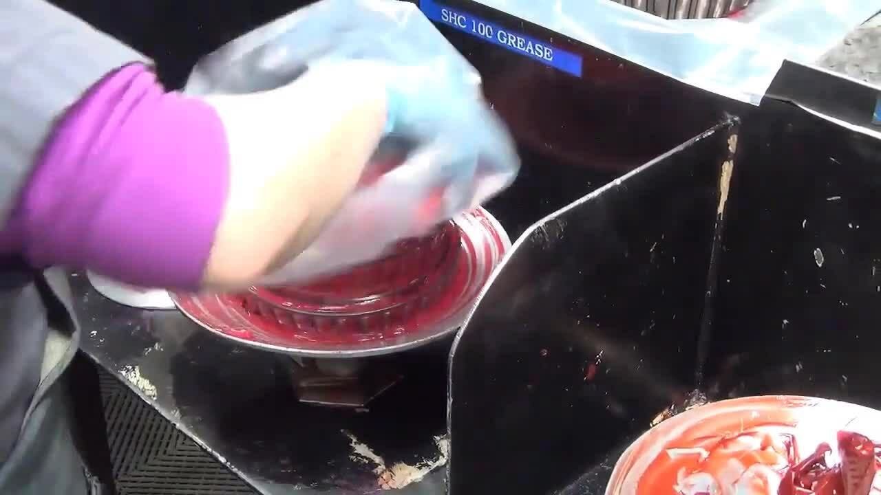 Lubricating Aircraft Wheel Bearings Standard Procedure YouTube