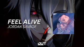 Jordan Savage - Feel Alive Outertone Release