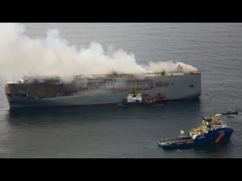 Incendies de batteries : le transport de voitures électriques par bateau doit-il cesser ?