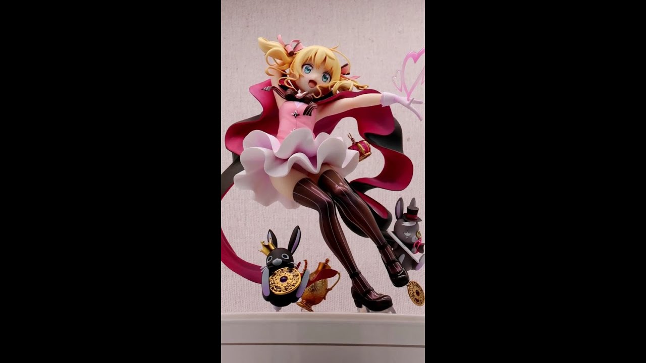 ご注文はうさぎですか 怪盗ラパン（シャロ）」フィギュアレビュー