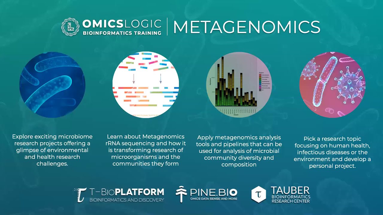 FREE Webinar - OmicsLogic Metagenomics in collaboration with Helix Biogen Institute, Nigeria