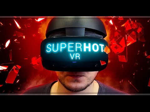 Видео: Superhot VR | Полное прохождение