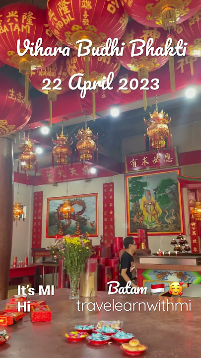 Vihara Budhi Bhakti, 22 April 2023