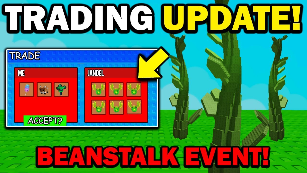 TRADING UPDATE & NEW EVENT!! in Grow a Garden ROBLOX - YouTube